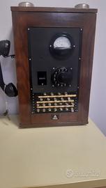 CENTRALINO TELEFONICO ANALOGICO VINTAGE