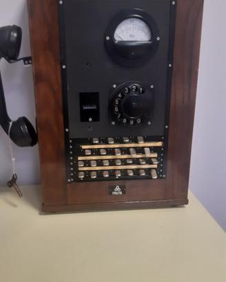 CENTRALINO TELEFONICO ANALOGICO VINTAGE