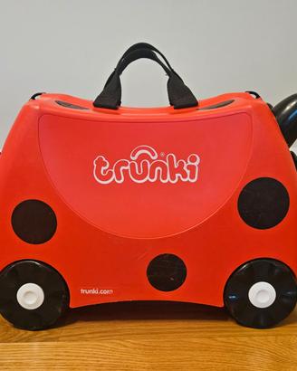 Valigia con le ruote trunki