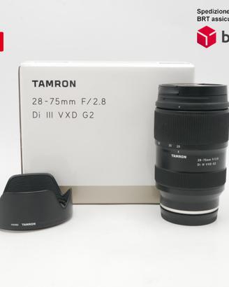 Tamron 28-75 F2.8 Di III VXD G2 (Sony)