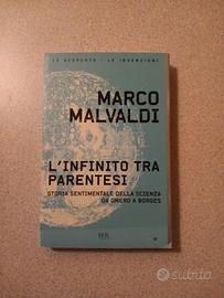 Libro "L'infinito tra parentesi"