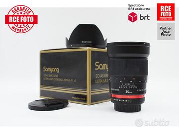 Samyang 35 F1.4 AS UMC (Pentax)