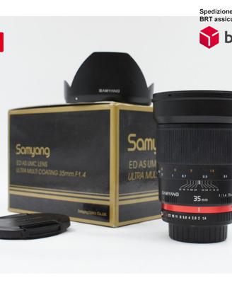 Samyang 35 F1.4 AS UMC (Pentax)
