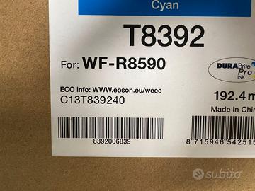 Sacca inchiostro BLU per stampante RIPS 8590