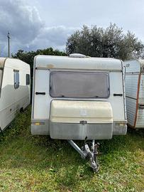 Roulotte da campeggio