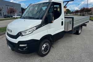 IVECO DAILY 35 -160 2.3HPI CASSONE FISSO + GRU