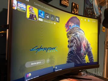 Monitor Gaming Curvo MSI G272C - 27"