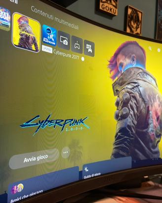 Monitor Gaming Curvo MSI G272C - 27"