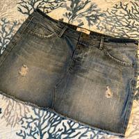 Minigonna jeans “Pimkie” tg. I44