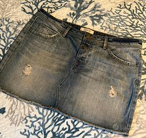 Minigonna jeans “Pimkie” tg. I44