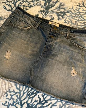 Minigonna jeans “Pimkie” tg. I44