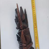 scultura in legno