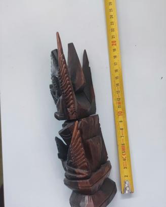 scultura in legno