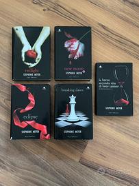Saga Completa TWILIGHT - 5 Libri (Ed. Fazi)