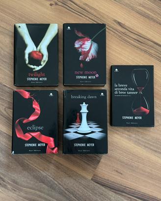 Saga Completa TWILIGHT - 5 Libri (Ed. Fazi)