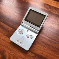 Nintendo Game Boy Advance SP - Silver