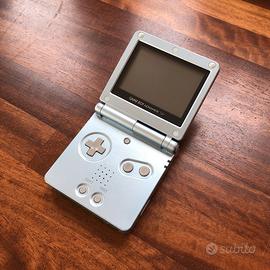 Nintendo Game Boy Advance SP - Silver