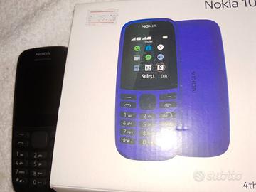 cellulare Nokia 105 Dual SIM 