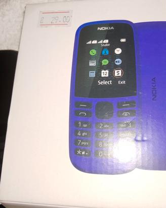 cellulare Nokia 105 Dual SIM 