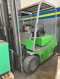 CARRELLO ELEVATORE CESAB 30 Q.li