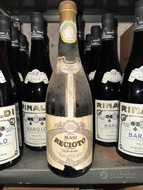Bottiglia vino Recioto Masi 1970