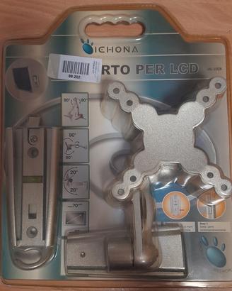 Supporto TV/Monitor parete ICHONA