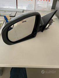 Specchio sx jeep compass cromato 10 fili