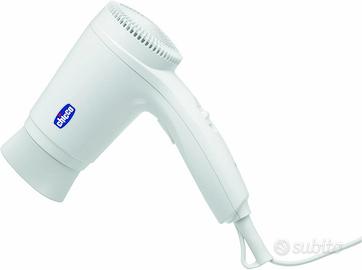 Chicco Mini Asciugacapelli, 0m+, Bianco