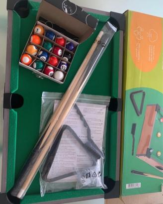 Mini Biliardo da Tavolo Lupilu