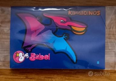 FIGURINA KAMALEONT BIG BABOL KAMADINOS