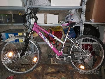 bicicletta mtb Olmo 24