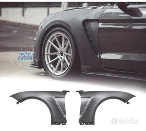 PARAFANGHI FORD MUSTANG 18-23 LOOK GT500