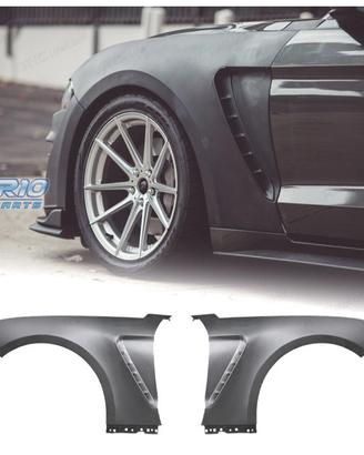 PARAFANGHI FORD MUSTANG 18-23 LOOK GT500
