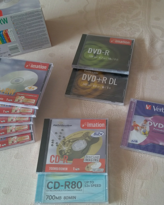 DVD e CD nuovi sigillati
