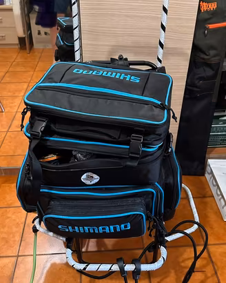 Borsa, porta canna, serbidora e accessori