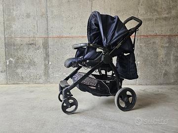 Trio Book Peg Perego passeggino culla ovetto+base