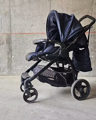 Trio Book Peg Perego passeggino culla ovetto+base