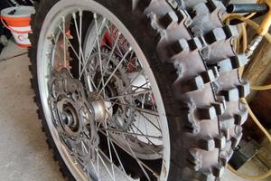 Cerchi completi ruote 18 21 KTM beta husqvarna