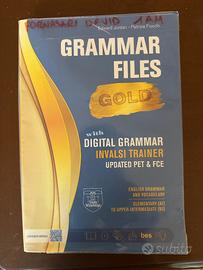 Grammar Files Gold - Trinity Whitebridge - A2/ B2
