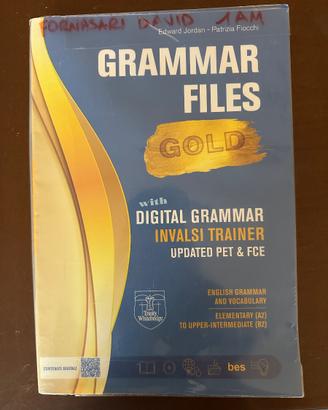 Grammar Files Gold - Trinity Whitebridge - A2/ B2