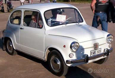 Fiat 600D del 1969