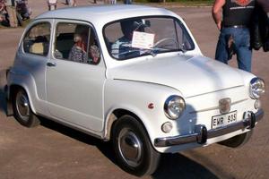 Fiat 600D del 1969