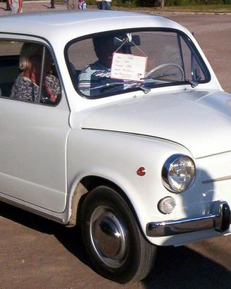 Fiat 600D del 1969