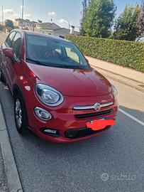 Fiat 500X colore rosso
