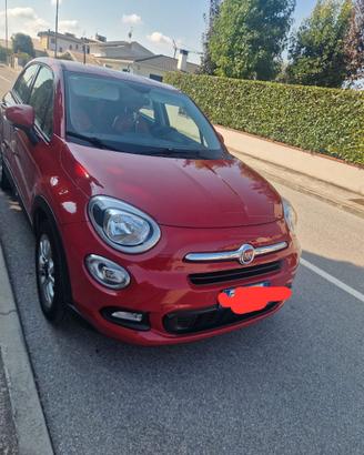 Fiat 500X colore rosso