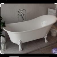 Vasca da Bagno stile retrò