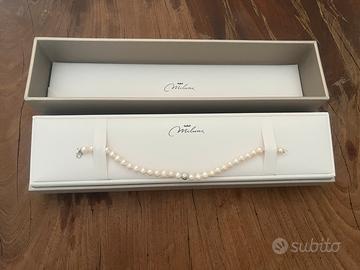 Bracciale perle Miluna