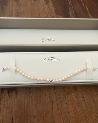 Bracciale perle Miluna