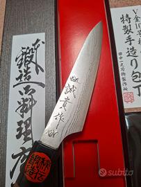 Coltello Giapponese Petty 120mm Shigeki Tanaka VG1