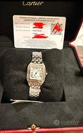 OROLOGIO CARTIER PANTHERE NUOVO MEDIO